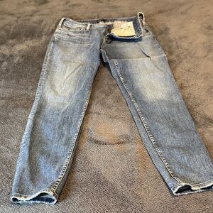 Silver Jeans Men's Slim Fit Blue Jeans